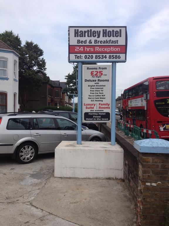 Hartley Hotel Londres Exterior foto